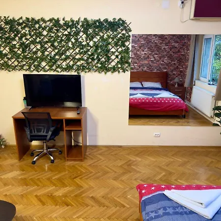 Spacious Two-bedroom, Balcony And Kitchen Retreat