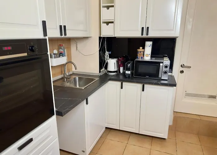 Spacious Two-bedroom, Balcony And Kitchen Retreat Apartment Bukarest