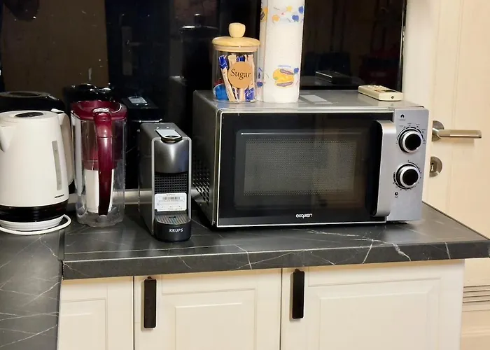 Spacious Two-bedroom, Balcony And Kitchen Retreat Bucareste