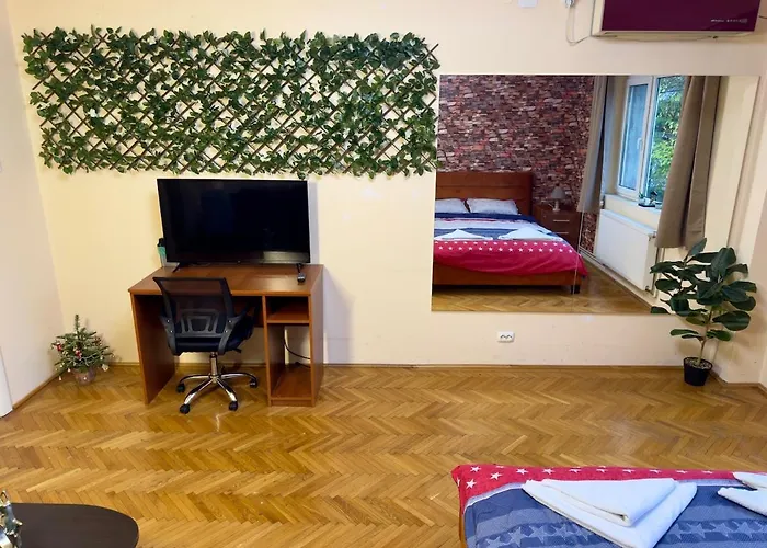 Spacious Two-bedroom, Balcony And Kitchen Retreat